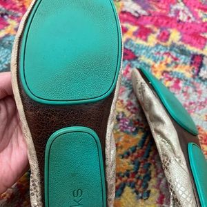 Romantic Blush Tieks, size 13